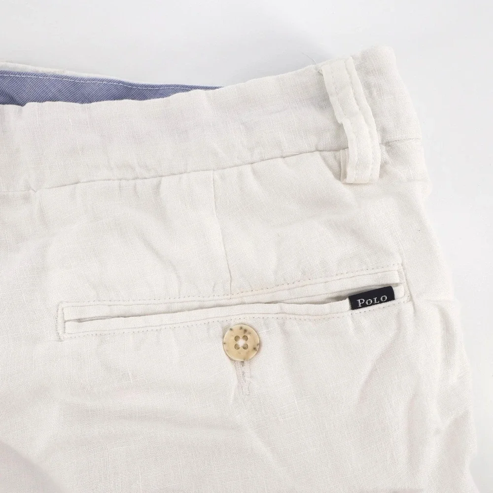 Polo Ralph Lauren 100% Linen Classic Fit 9